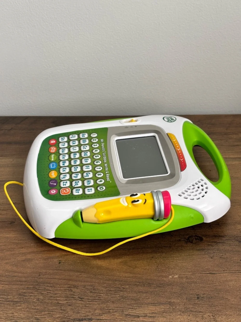 LeapFrog Mr. Pencils Scribble Write & Read Interactive Learning Toy Tested WORKS